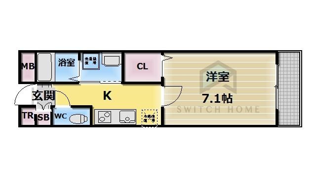 【間取り】 | 使いやすい間取りです
