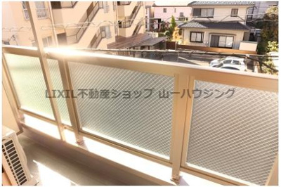 【バルコニー】 | モンターナ元町 | ベランダビュー２