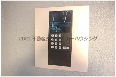 【セキュリティ】 | モンターナ元町 | オートロック盤