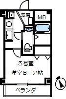 【間取り】 | モンターナ元町