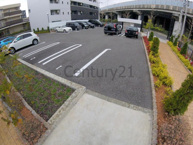 【駐車場】 | パル池田１