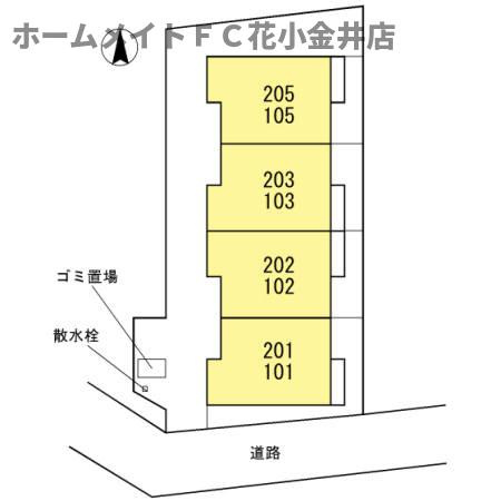 【区画図】 | アリエッタ南町