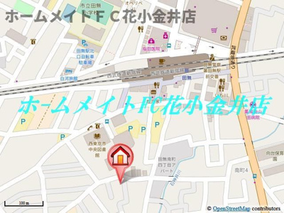 【地図】 | アリエッタ南町