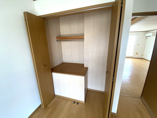レジデンス田口の収納