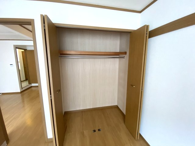 レジデンス田口の収納
