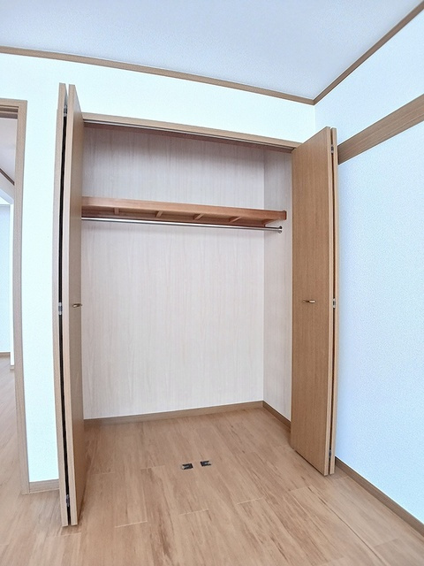 レジデンス田口の収納