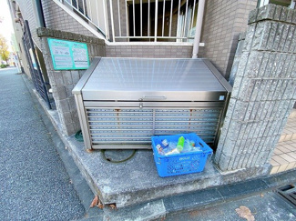 【その他共用部分】 | 敷地内ごみ置き場でごみ出しもらくらく～♪忙しい社会人さんや学生さんにもうってつけ！