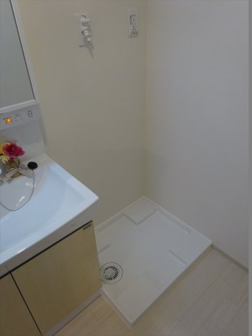 ルミナスの洗面所