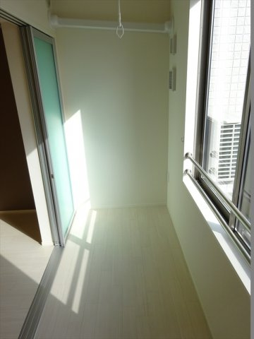 ルミナスのバルコニー