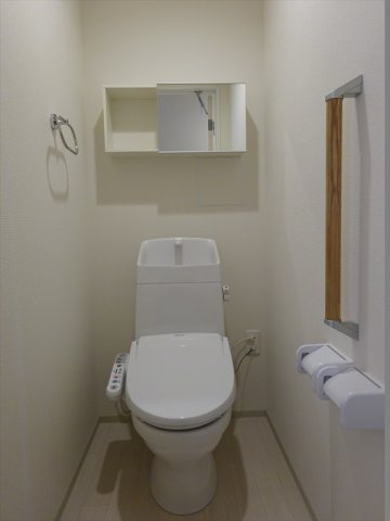 ルミナスのトイレ