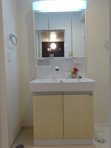 ルミナスの洗面所