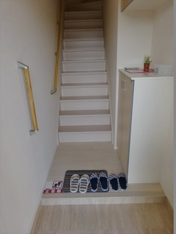 ルミナスの玄関