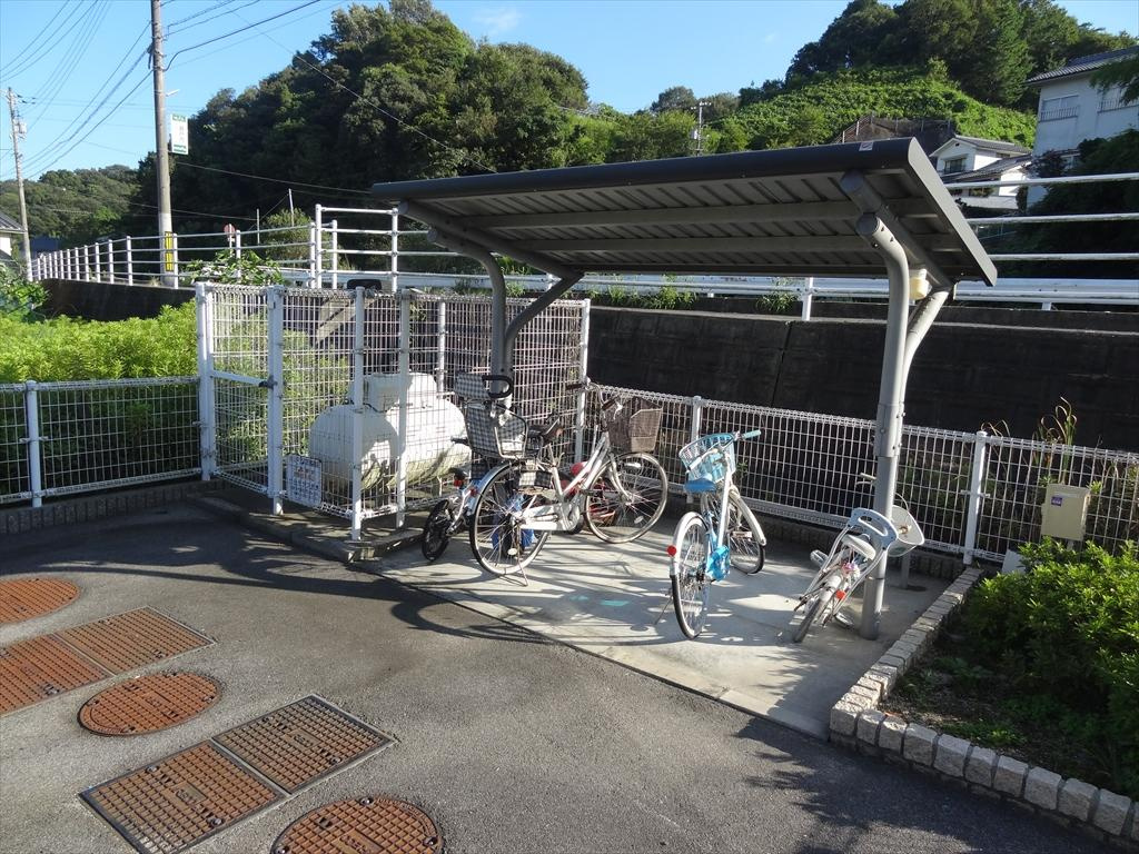 プロムナード　アイＢのその他共用部分|駐輪場