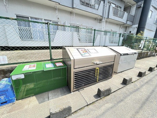 【その他共用部分】 | 敷地内ごみ置き場でごみ出しもらくらく～♪忙しい社会人さんや主婦さんにもうってつけ！