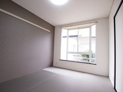 【寝室】 | コーポ美住