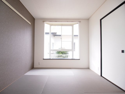 【寝室】 | コーポ美住