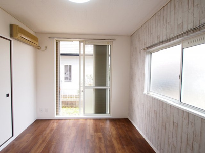 【洋室】 | コーポ美住