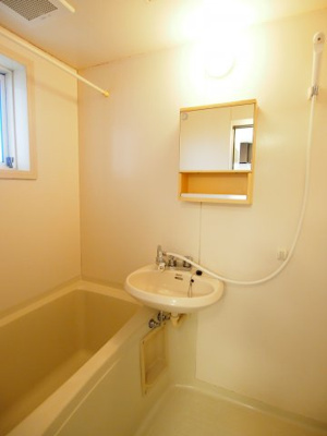 【浴室】 | コーポ美住