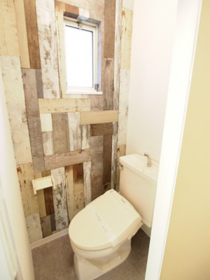 【トイレ】 | コーポ美住