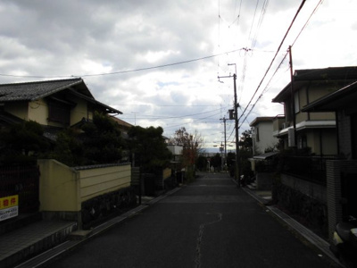 【前面道路含む現地写真】 | 大津市花園町16-15　中古戸建