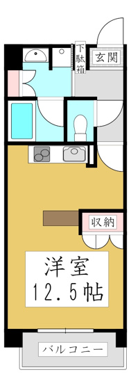 【間取り】 | スパシエルクス西川口