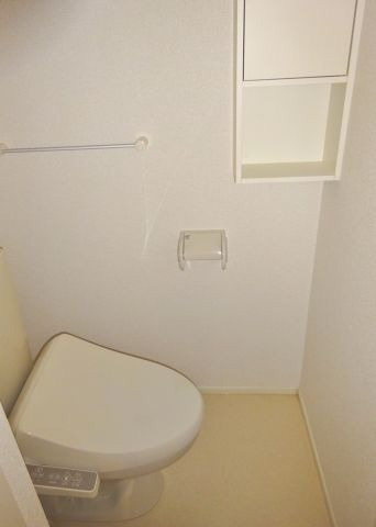 ファイン　ヴィラ　Ⅲ　Ａのトイレ