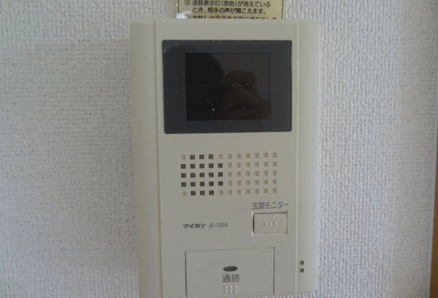 グリーンハイツＦのセキュリティ