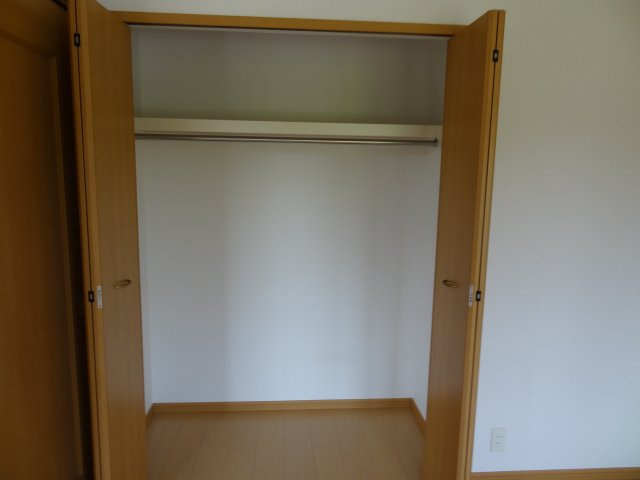 グリーンハイツＦの収納