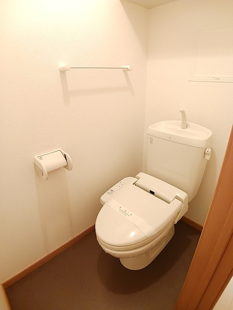 グリーンハイツＦのトイレ