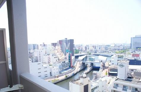 エスリード南堀江リバーサイド　BRAVI不動産の展望|【エスリード南堀江リバーサイド】眺望