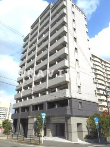 エスリード南堀江リバーサイド　BRAVI不動産の外観|【エスリード南堀江リバーサイド】外はこのようになっています