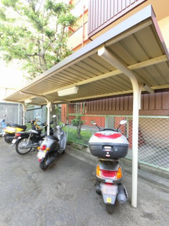 【その他共用部分】 | バイク置場