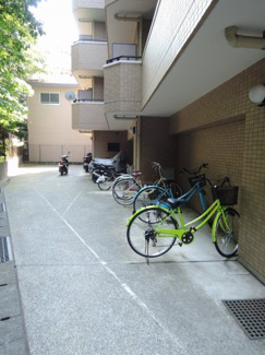 【その他共用部分】 | 駐輪場・バイク置場