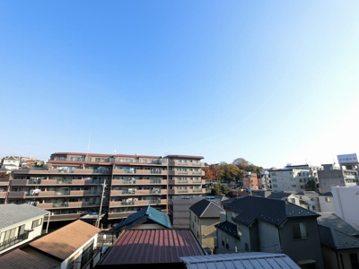 【展望】 | キャッスルマンション東寺尾 | 3階部分からの眺望♪