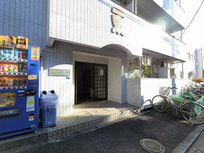 【エントランス】 | キャッスルマンション東寺尾