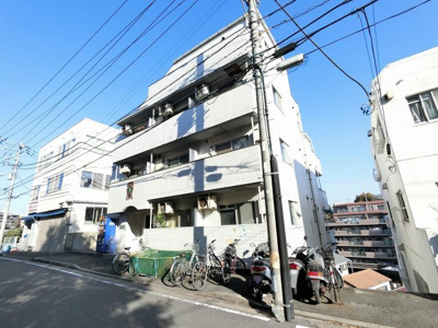【外観】 | キャッスルマンション東寺尾 | JR京浜東北線「鶴見」駅徒歩18分！又はバス6分「東寺尾」バス停徒歩3分！