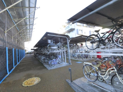 【その他共用部分】 | アリュール日吉本町 | 駐輪場