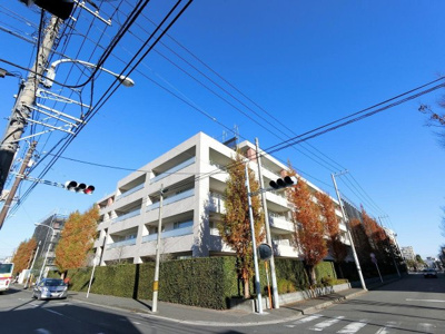 【外観】 | アリュール日吉本町 | 全居室にWIC・各所に収納、トランクルームが有りお部屋を広く使う事が出来ます♪
