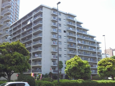 【外観】 | メガロン大森 | エレベーター2基以上完備で忙しい朝にも安心！