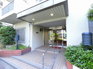 【エントランス】 | 京急本線「大森海岸」徒歩2分の好立地！JR京浜東北・根岸線「大森」駅徒歩11分の3線2駅利用可能！