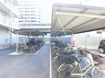 【その他共用部分】 | メガロン大森 | 駐輪場