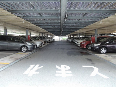 【駐車場】 | コトー多摩川