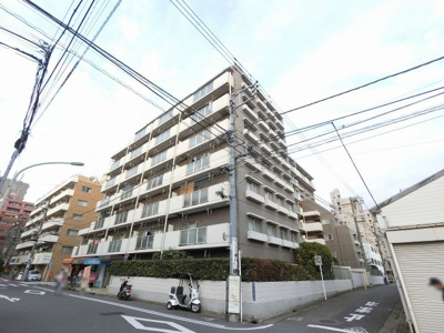 【外観】 | 池上ニューハイツ | 2階部分・東向きバルコニーです！