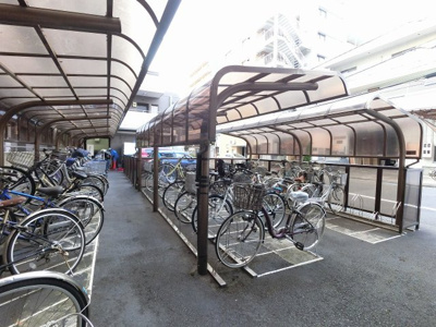 【その他共用部分】 | 池上ニューハイツ | 駐輪場