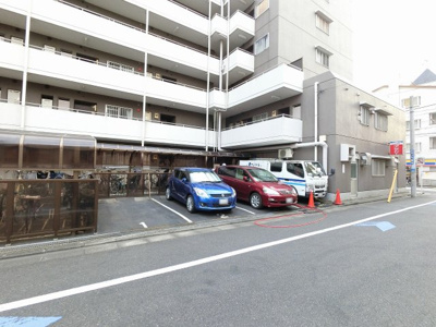 【駐車場】 | 池上ニューハイツ