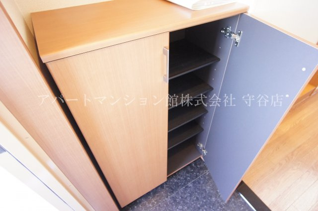 Brilliant Palaceの収納