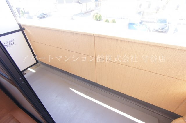 Brilliant Palaceのバルコニー