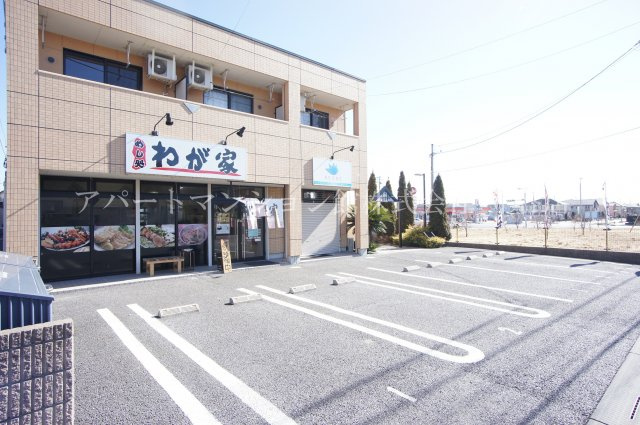 Brilliant Palaceの駐車場