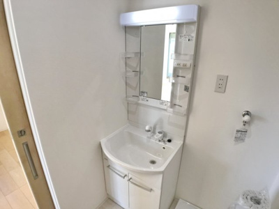 【独立洗面台】 | コーポマルミⅠ