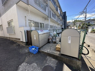 【その他共用部分】 | 敷地内ごみ置き場でごみ出しもらくらく～♪忙しい社会人さんや主婦さんにもうってつけ！